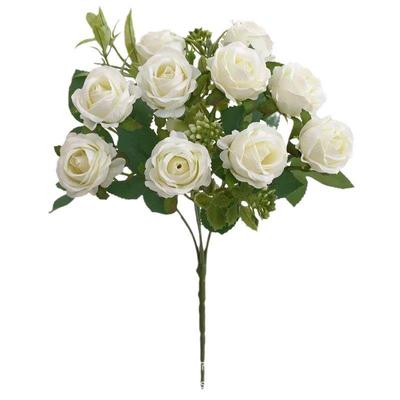 Boliginnredning – Dekorative blomster og kranser