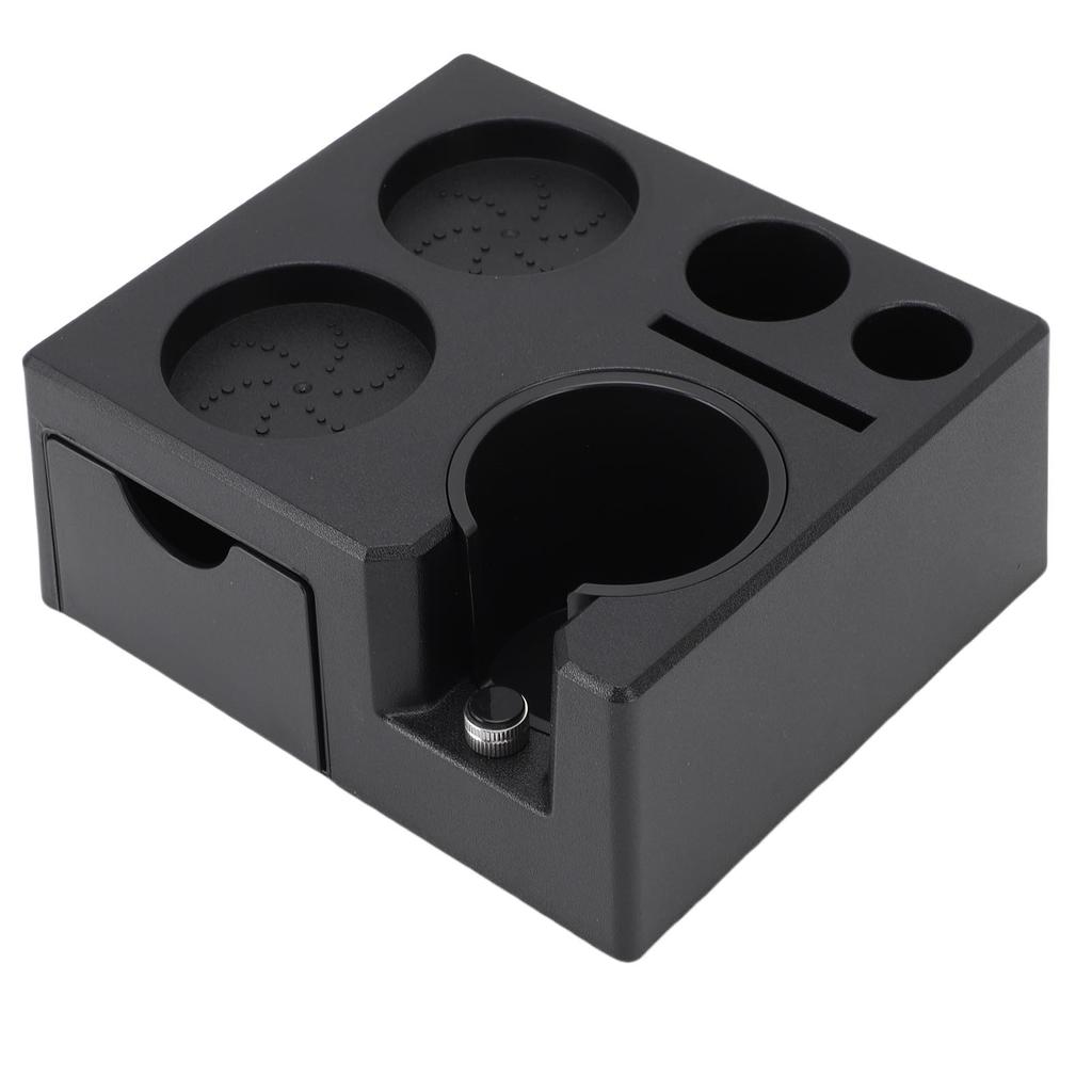 Coffee Tamper Station ABS Coffee Organizer for Storage 49mm 51mm 53mm 58mm Distributor Portafilter