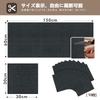[Amazon Exclusive Brand] XIWEIYI Interlocking Mats, Large Tile Carpet, Adhesive Mats, Tile Mats [30*30*0.4cm, 10 Pieces] Soundproofing, Heat Insulatio
