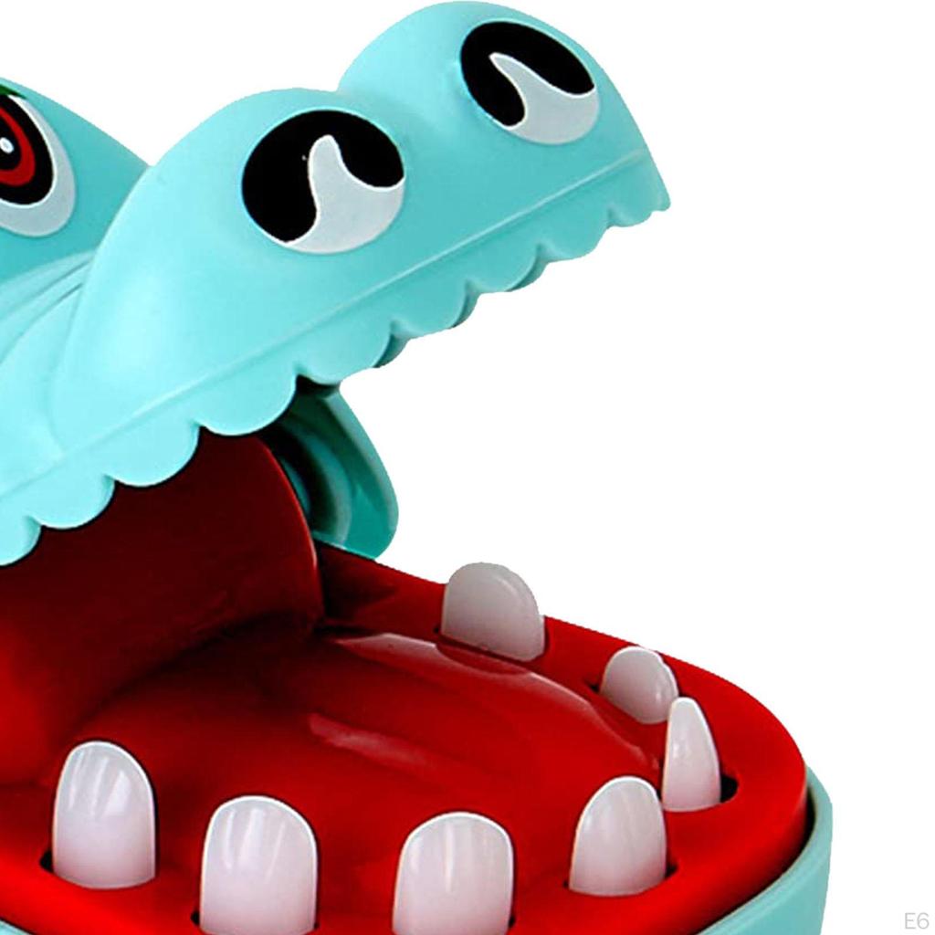 Biting Finger Games Toy Tricky Portable Table Game Interactive Mouth Bite for