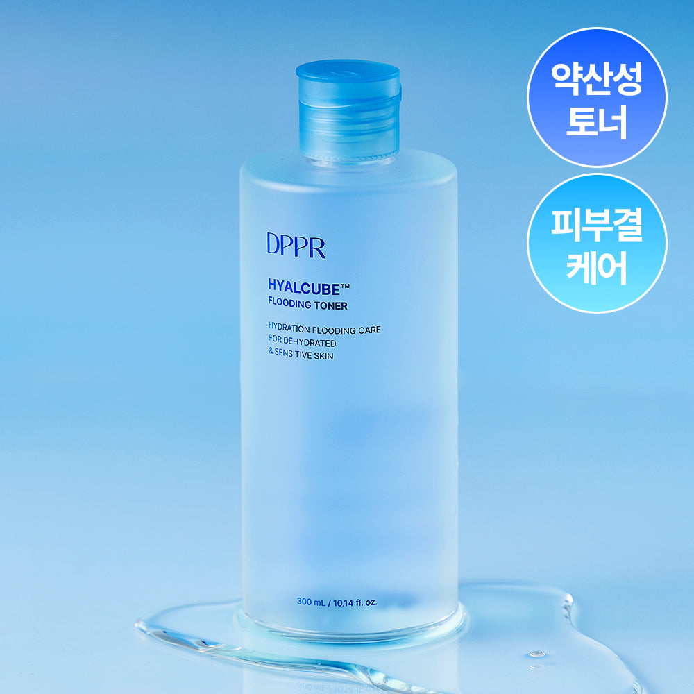Differ Hyaluronic Acid Hyalcube Hydrating Toner 300ml