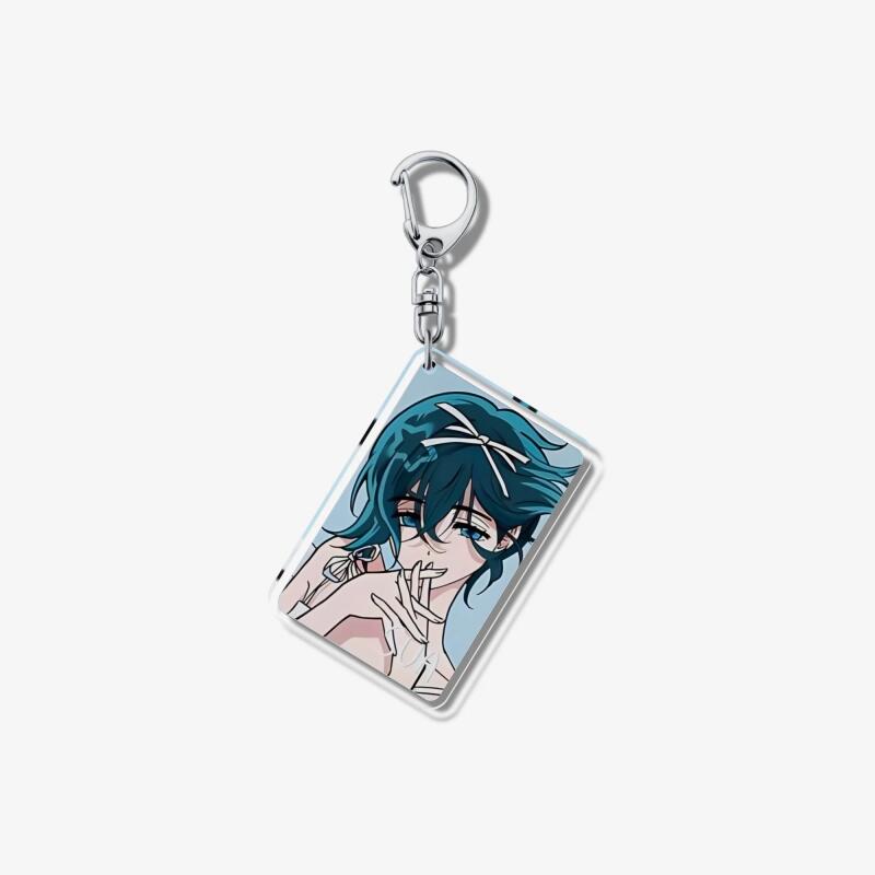 Cartoon Anime Alien Stage Mizi Sua Till Ivan Hyuna Luka Acrylic Key Chain Backpack Pendant Accessories Fans Exquisite Gifts