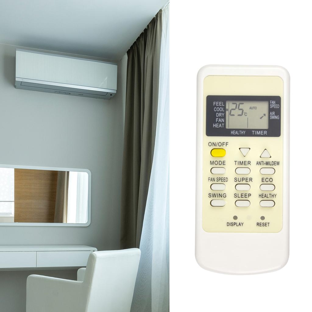 GYKQ05 Air Conditioner Remote Control for GYKQ05 Air Condition Remotes User Friendly Design Wide Compatibility