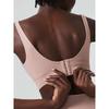 Supeitao Bubble Wrap Push up Sports Bra High Strength Beauty Back Yoga Vest Fashion Tape Workout Bra Naked Women Sense