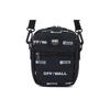 Logo Print Polyester Shoulder Bag Unisex Bags Black VN0A3I5SZMI1