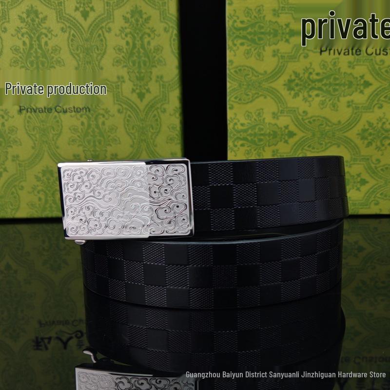 Чоловіча автоматична пряжка для ременя Xiangyun з нержавіючої сталі