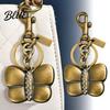 Breloc Pandantiv Stil Retro Aliaj de Zinc Design Fluture Breloc