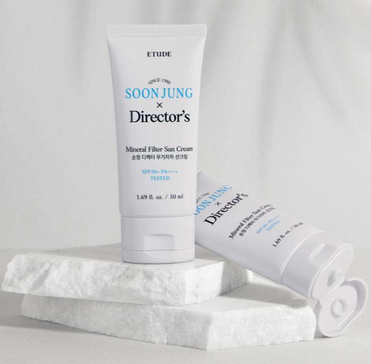 Etude Soonjung Director Mineral Sunscreen SPF50+ PA++++ (50ml + 20ml)