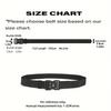 Automatic Buckle Tactical Belts Men's Woven Nylon Military Belt Durable Black Outdoor Army Hunting Golf Waist Belt