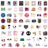 60 New Color Guard Cartoon Graffiti Stickers Suitcase Notebook Water Cup Stickers