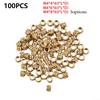 Copper Nut Tuba Knurled Accessories Copper Nut M4*4*6 M4*6*6