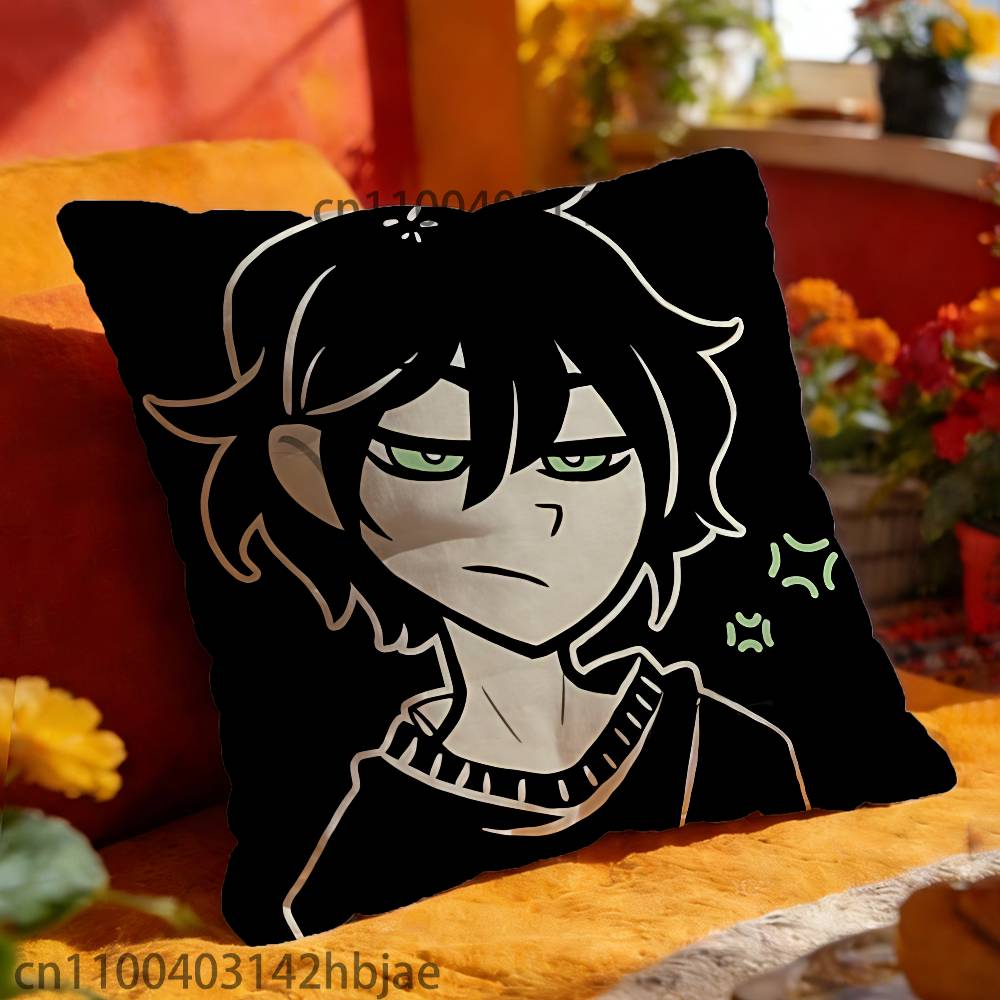 The C-Coffin of Andy and Leyley Pillow Case For Sofa Decor Car Office Room Printing Cushion Cover Decorations and Protector