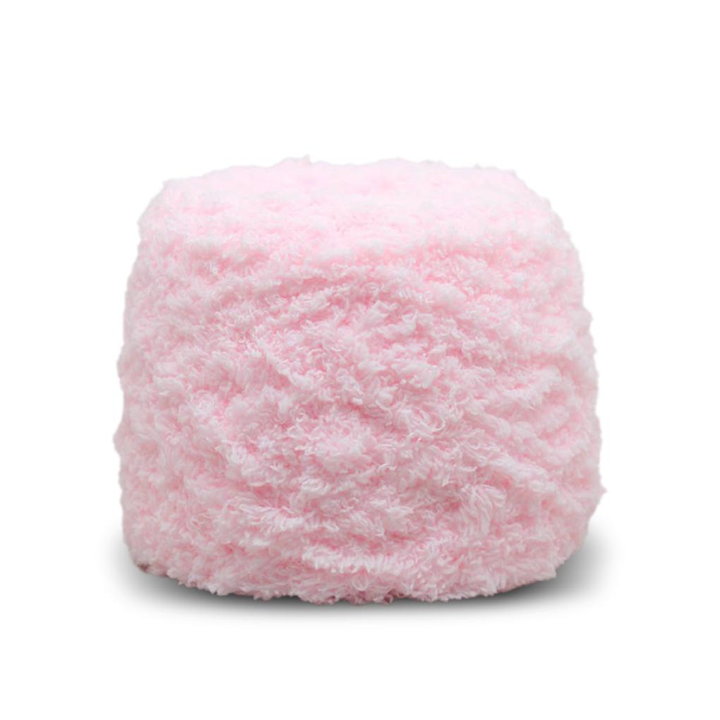 100G/Ball Smooth Cotton Yarn Crochet Colorful Coral Fleece Wool Yarn Thread For Hand Knitting Baby Sweater Hat Scarf Supplies