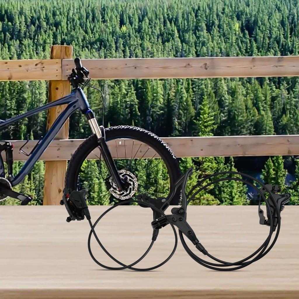 Sensitive Double Piston Hydraulics for MTB Brake System Left and Right