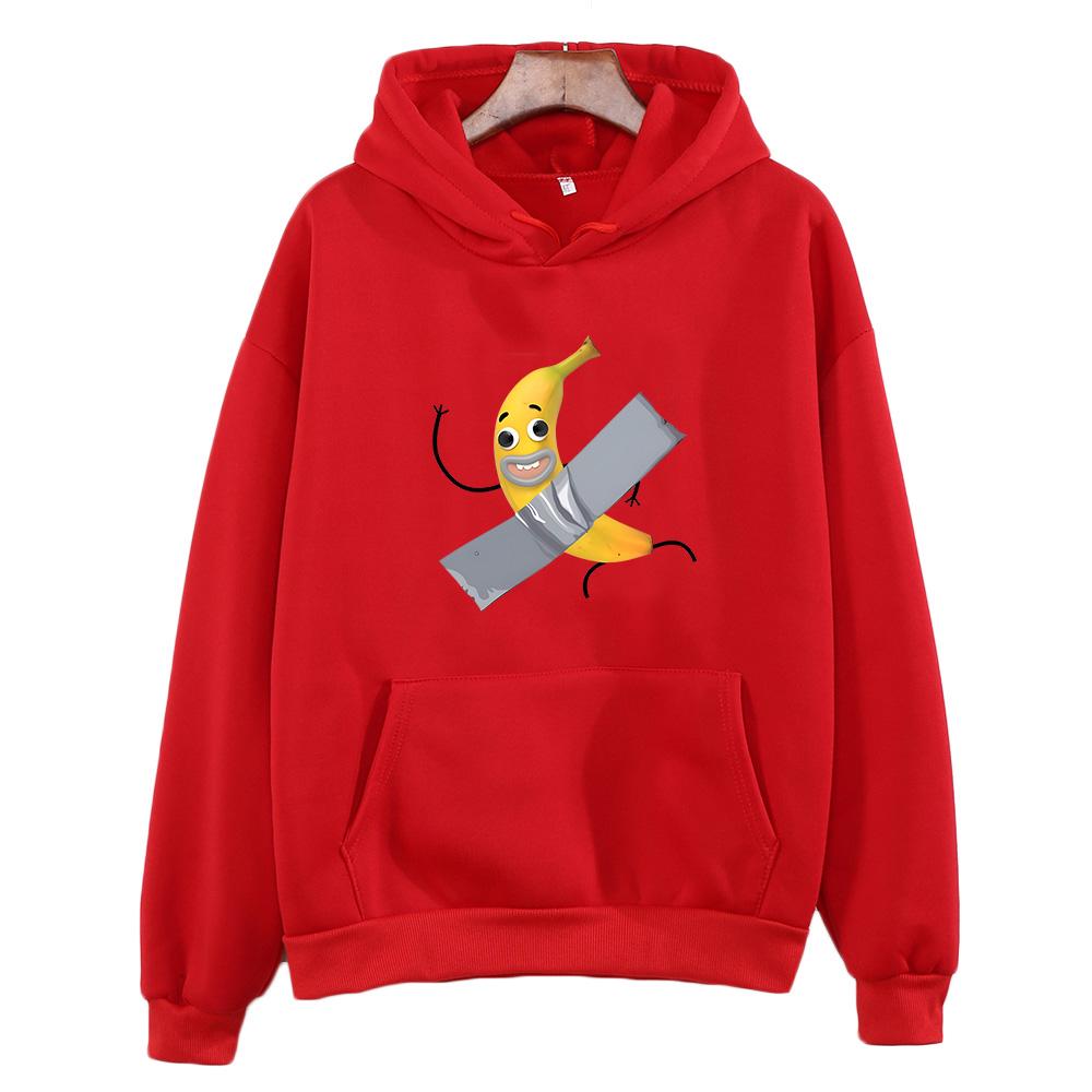 

Gumball Wattersonn Banana Joe Print Hoody Female/male Fleece Sweatshirts Cute Anime Hoodies Spring Autumn Casual Pullovers Tops XS（old）