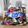 T-Transformers Cartoon Printed blankets picnic blanket Warm blankets Flannel Soft Cozy Blanket Home travel blanket Birthday Gift
