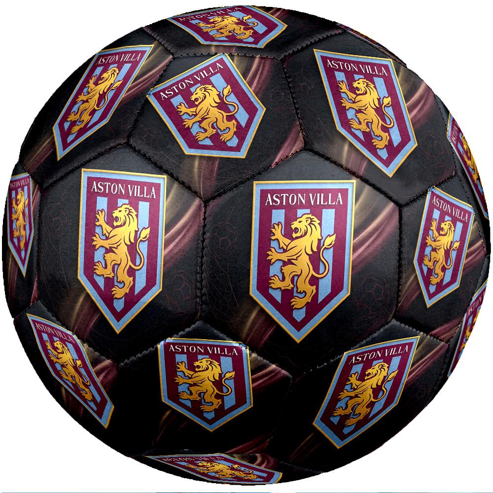 Aston Villa Football Size 5 Standard Football Durable Training Match Soccer Ball for Adult Outdoor Sports