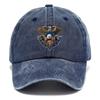 1pc Eagle Shield Logo Baseball for Men  Women  Adjustable Breathable Dad Hat with Eagle Shield Emblem Casual Outdoor Hat