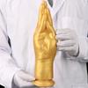 Super Large Silicone Palm Expansion Fist Intercourse for Male and Female Masturbation Orgasm Flirtation Anal Plug and Vaginal Dilation Device