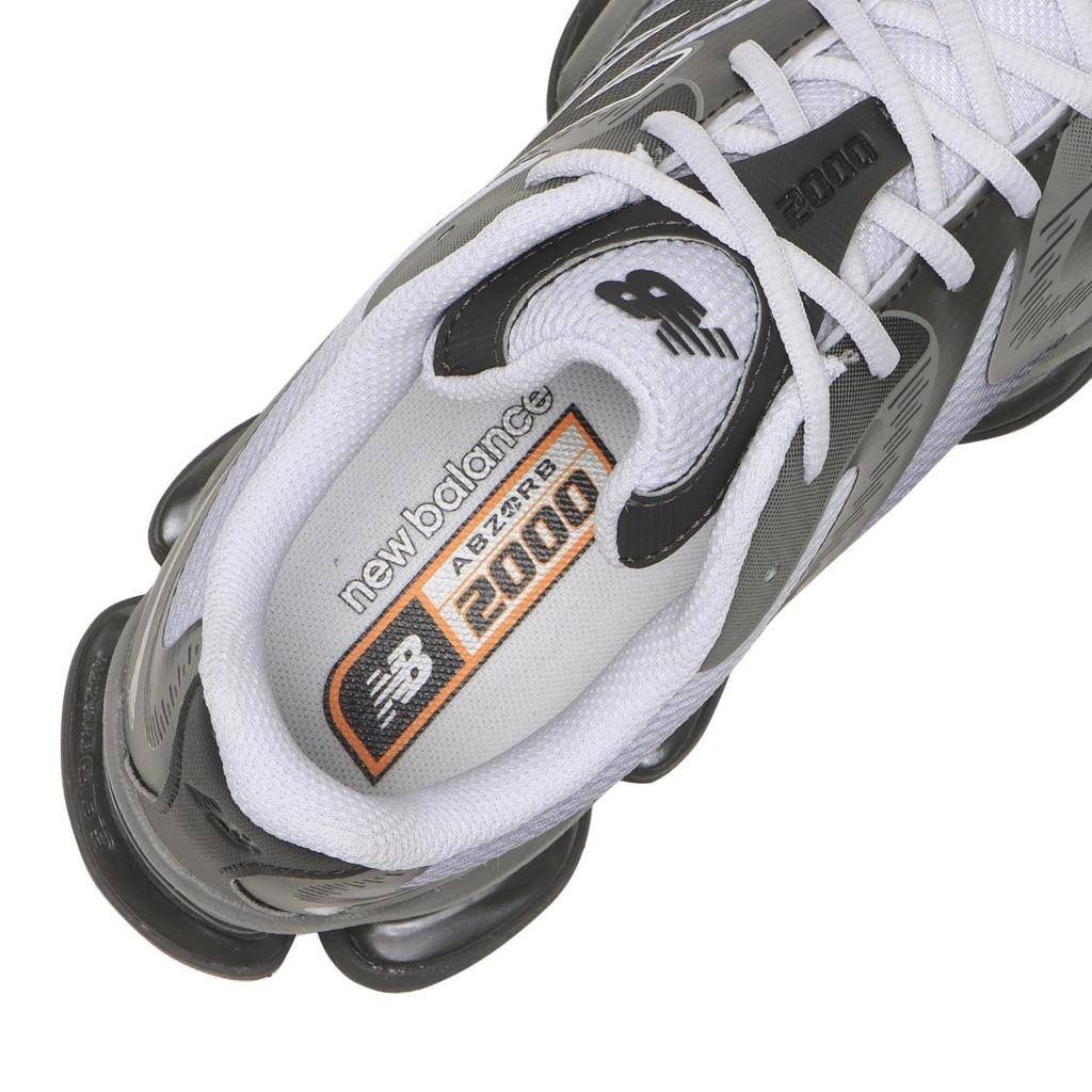 U2000PCD New Balance ABZORB 2000 Pearl Grey Black (Men's)
