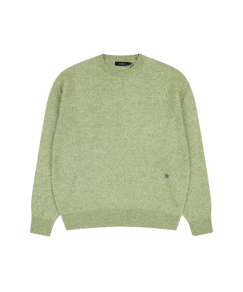 W STANDARD Wool Blended Pullover [4 Colors]
