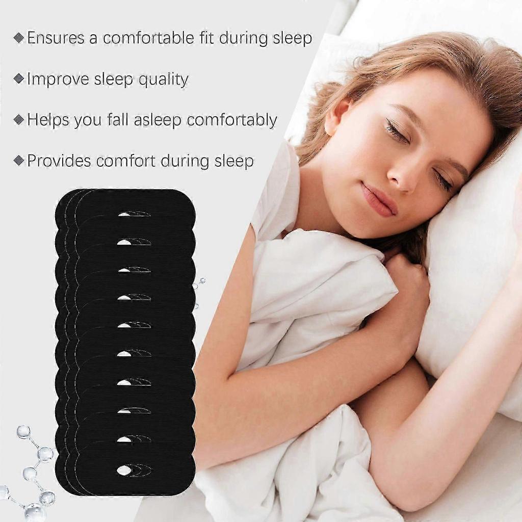 Patch Anti-Ronflement pour le Sommeil, Repos Profond, Doux pour la Peau, Hydratant, Solution pour le Sommeil Nocturne, 30 pièces