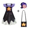 Horror Game Play Time Lily Cosplay Costume Girls Dress Up Bobi 5 Puppet Lily Children's Clothes Halloween Ca… More