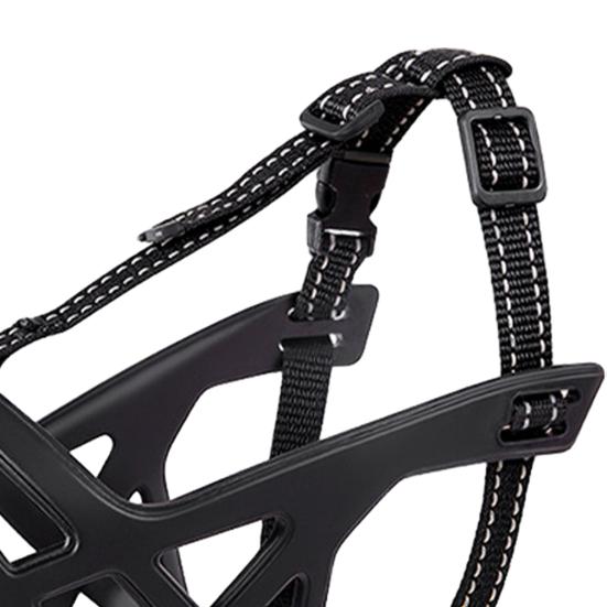 Botniță Coș Botniță Previne Mușcătura Roade Sigură și Umană Capac pentru Gura Câinelui Potrivire Reglabilă pentru Câini Agresivi Antrenament Îngrijire