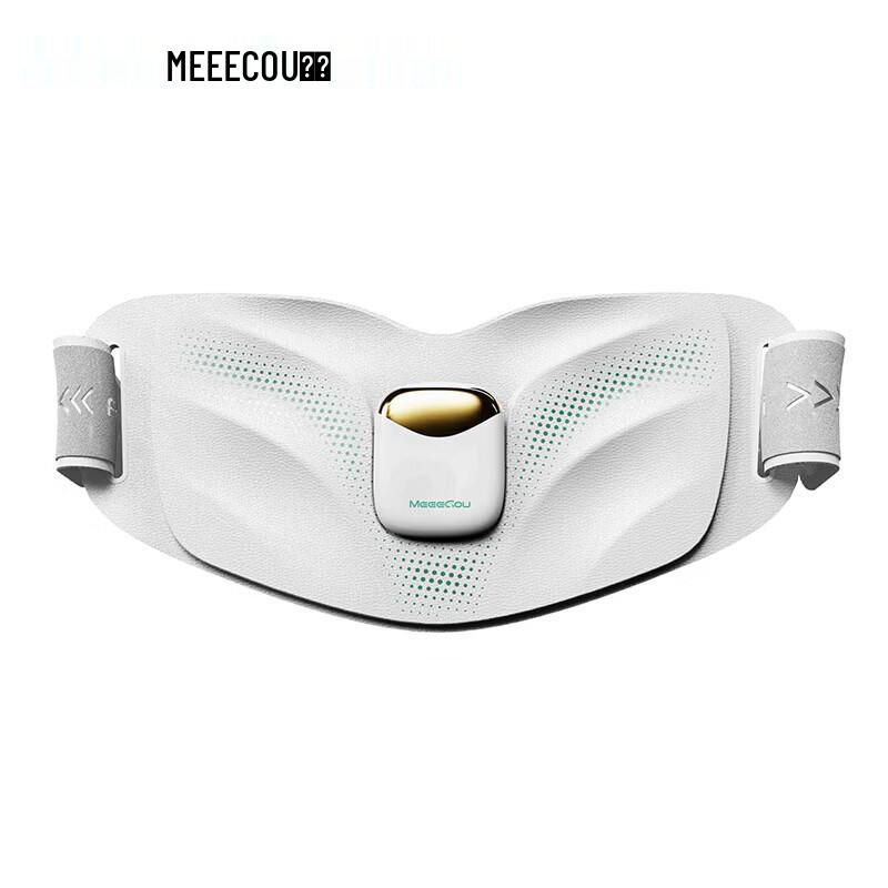 MEEEGOU Waist and Abdominal Massage Belt CN Plug (adapter Included)