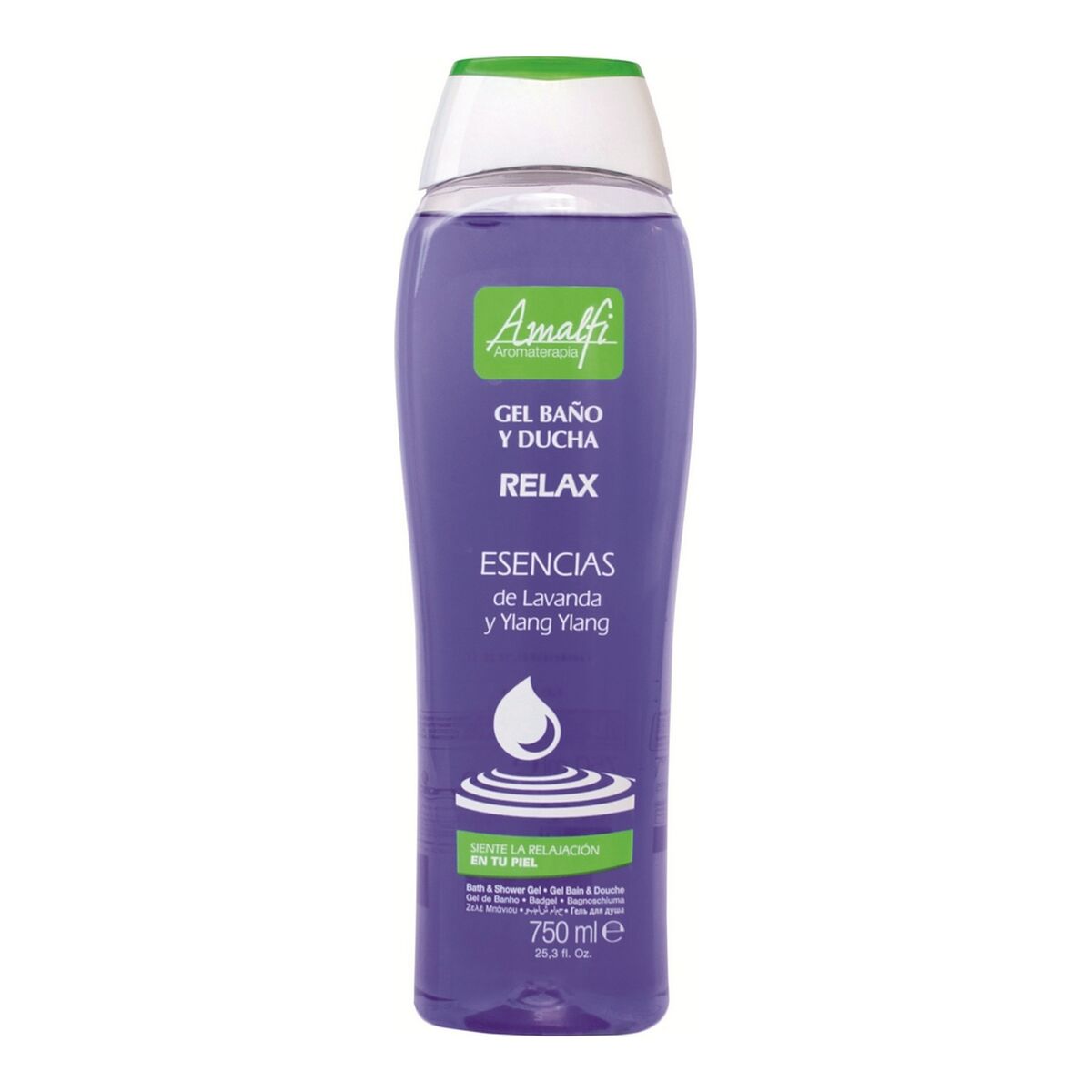 

Гель для душа Relax Amalfi Lavender (750 мл)