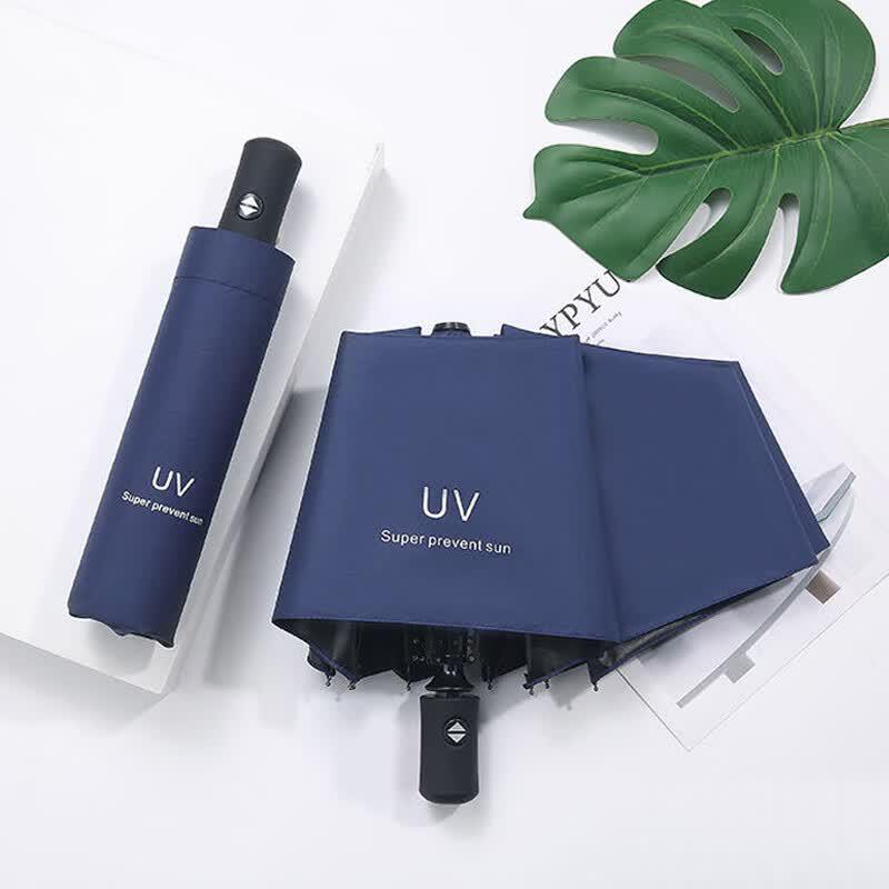 Poetry Collection Automatic Folding UV Umbrella