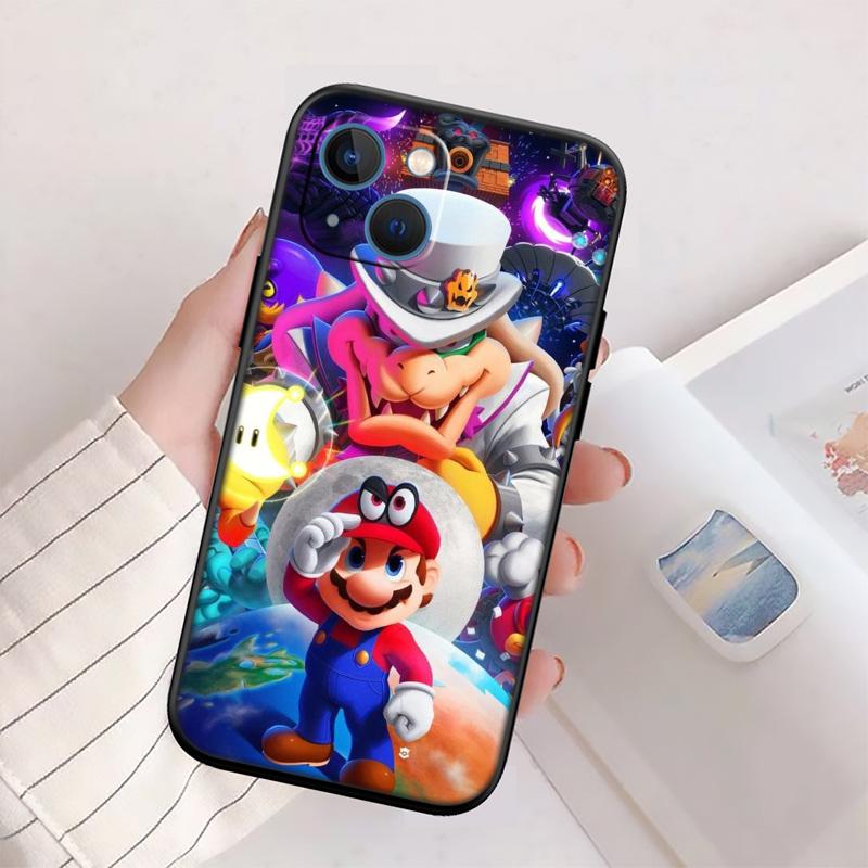 M-Marios New High-End Shell Phone Case for iPhone SE X XS XR 16E 17 11 Pro Max 8 7 6 6s Plus Air