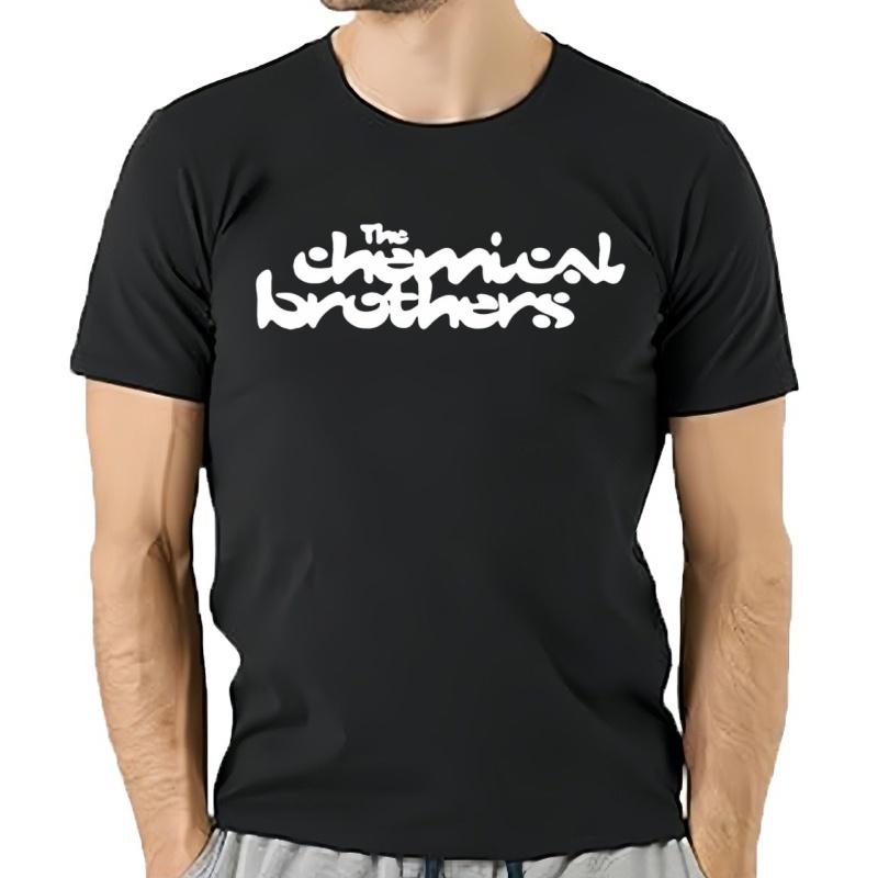 Camisetas Divertidas The Chemical Brothers Retro MúSico Para Hombr Y Mujer Camiseta Informal De Moda Cam