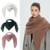 Luxury Soft Knitted Scarves Hollow-out Elegant Shawl Wraps Neck Scarf Women Fashion