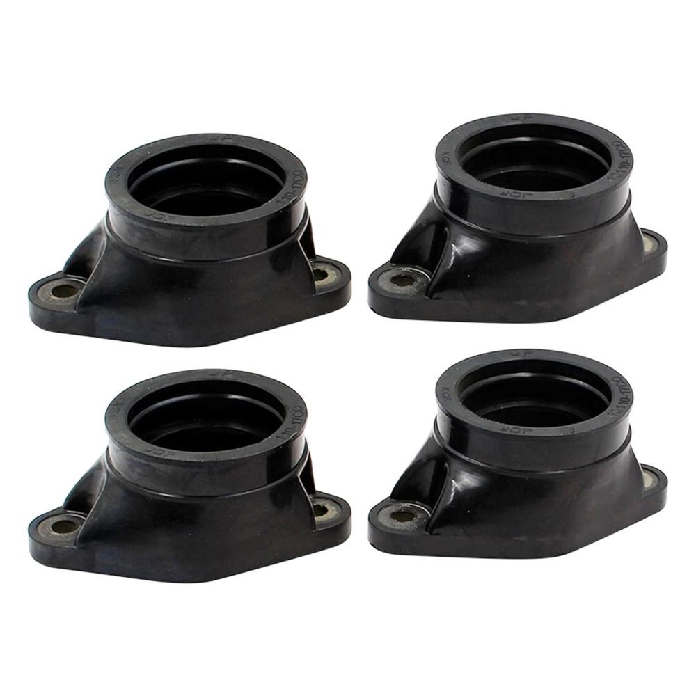 4x Carb Intake Manifold Boots For Suzuki GSXR750 GSX750F Katana 1989-1998