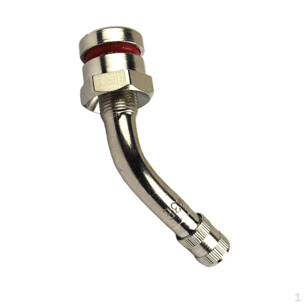 

Valve Extension Adapter Tire Bent 75 ° Metal