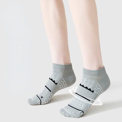 Größe 35-39 Damen Frühling/Sommer Dünne Atmungsaktive Kurze Socken zum Laufen Knöchelsocken Frotteesohle Sportsocken