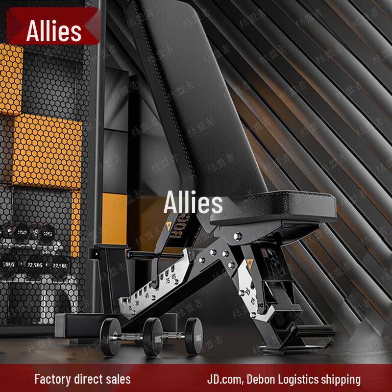 Ally Multifunctional Commercial Grade Weight Bench