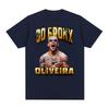 Charles Oliveira Do Bronx Fan Gift T Shirt Unisex Women Fashion Vintage Short Sleeve Tshirts Casual Cotton Cool Oversized Tshirt