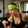 Spordipeapael Kiiresti higi imav Peapael Elastne Libisemisvastane Hingav Juuksepael Jooksmiseks Tenniseks Korvpall Võimlemiseks