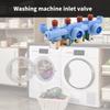 Multifuntional Automatic Washer Inlet Valves Easy Installation Washing Machine Repair Part for Home and Laundromats