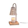 Verstellbare Aroma-Lampe mit Wachsschmelzer und Timer - Dimmbare Schreibtisch- und Ambientebeleuchtung