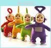 Große Teletubbies-Plüschpuppe, stehend, Stofftier, perfekt für die frühkindliche Bildung, Geschenkidee