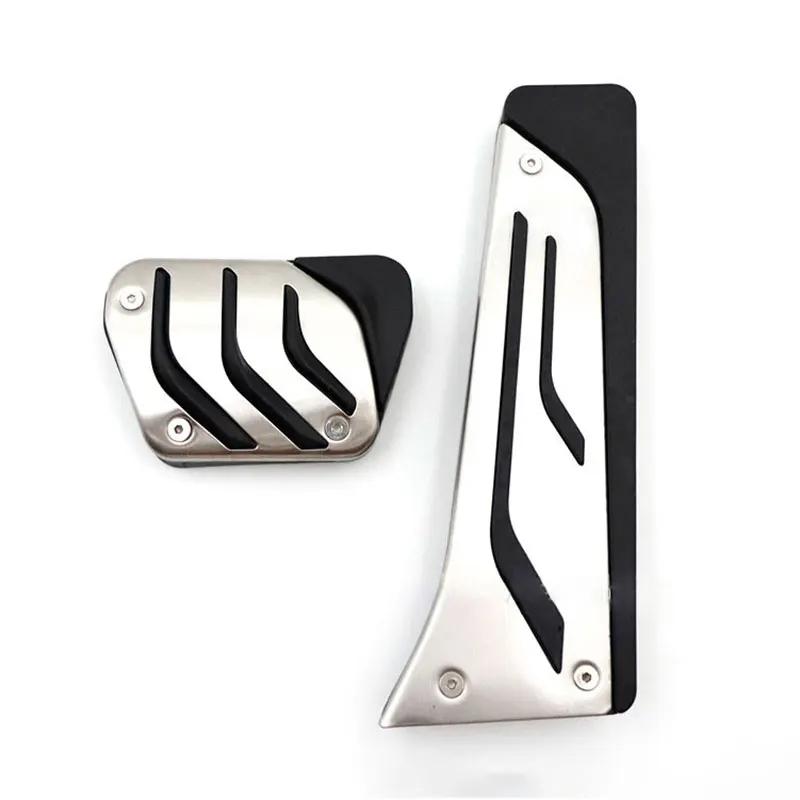 Für BMW 5er G30 M Sport 520i 2017~2024 Auto Bremse Gas Fußpedale Kein Bohren Edelstahlauflage Innenraumzubehör