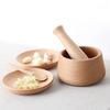 Garlic Wood Grinding Rod For Only Organic Kitchen Accessories