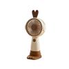2026 USB Rechargeable Mini Handheld Fan with Silent Operation & Mobile Phone Holder, Custom Logo