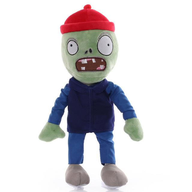 Plants VS Zombies 30cm Zombies Cosplay Gosedjur Fyllda Leksaker Anime Tecknad Spelfigurer Söt Barn Docka Gåvor