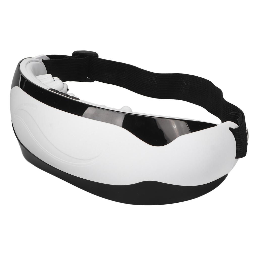 Magnetism Eye Massager 9 Vibration Modes Mind Relax USB Rechargeable Eye Massage Machine