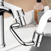 360 Rotating Faucet Adapters Easy Twist Angle Control Strong Build Water Outlet Extenders for Hand Washing Plant Watering