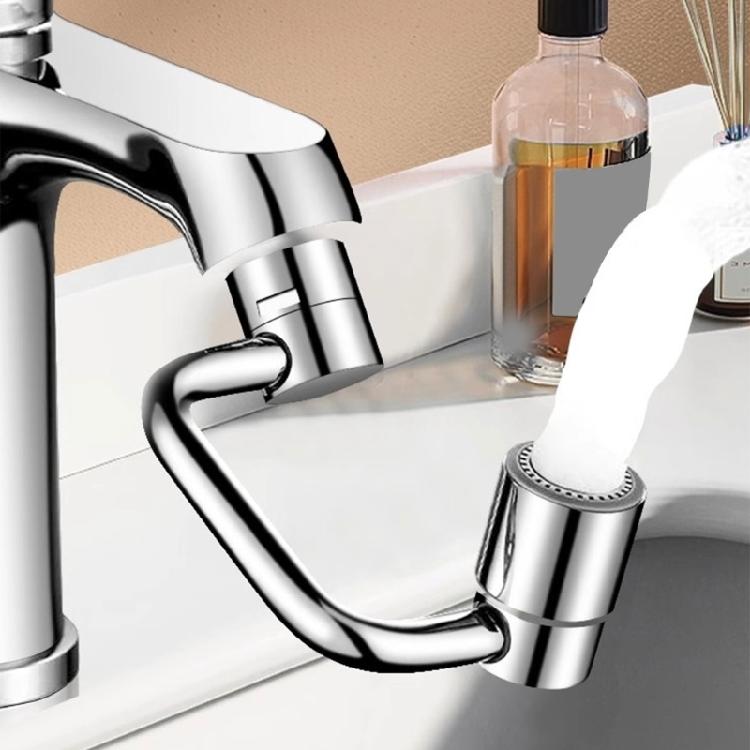 360 Rotating Faucet Adapters Easy Twist Angle Control Strong Build Water Outlet Extenders for Hand Washing Plant Watering